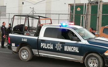 Elementos de la Policía Municipal de El Salto | Cortesía Milenio