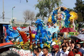 Iztapalapa cerrará su largo Carnaval este 6 de abril de 2025.