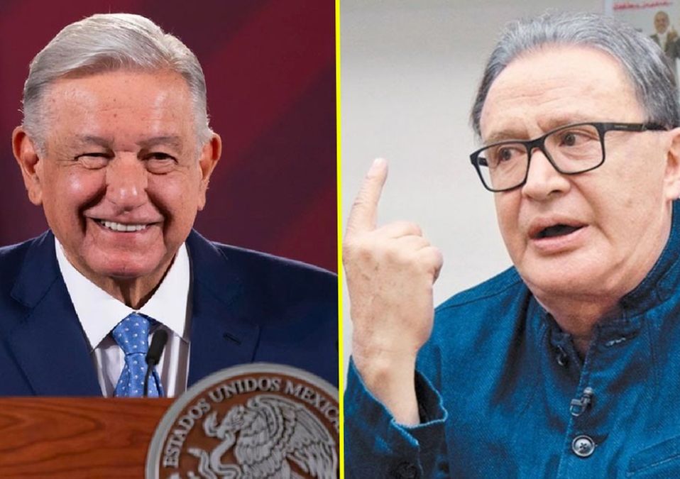 AMLO lamenta muerte de Ricardo Rocha. / Especial