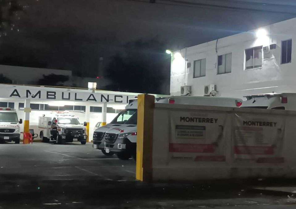 El joven fue trasladado en primera instancia a la Cruz Roja. | Israel Santacruz