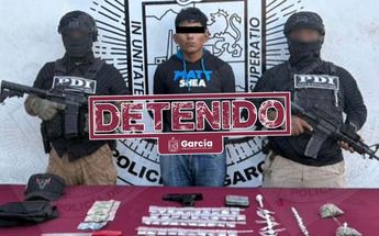 Algunos de los detenidos fueron capturados con armas y drogas. | Cortesía