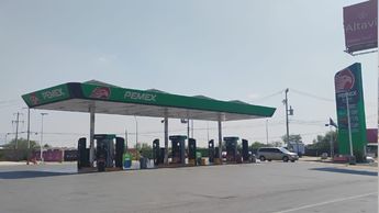 Gasolineras de Pemex