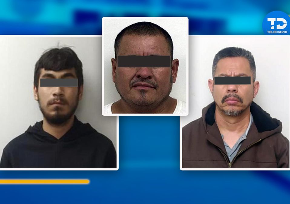 Joel "N", Rolando "N" y Pedro "N", presuntos responsables de secuestro agravado | Especial