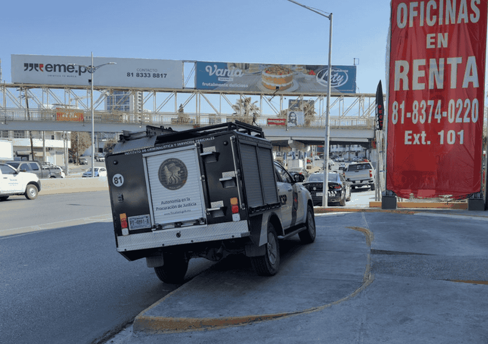 La víctima fue identificada como Urany Salinas, de 52 años, quien laboraba en la sucursal bancaria. | Victor González