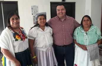 Jesús Salas fungió como delegado del estado de Coahuila en el Conservatorio de la Cultura Gastronómica Mexicana./Tomada de Facebook @Jesús Salas