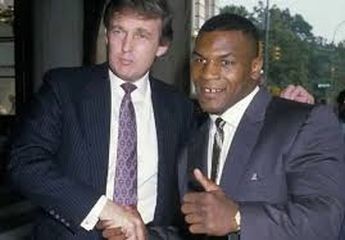 Donald Trump junto al reconocido pugilista Mike Tyson. | Telediario Especial