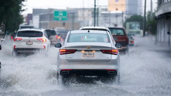 Lluvias en Monterrey | Jorge López