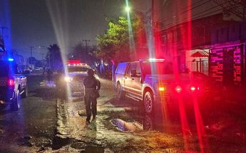 Cuerpos de emergencia y autoridades policiacas se desplegaron en la zona. | Mayte Villasana