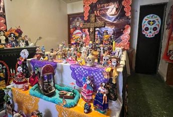 Ofrenda Día de Muertos / César García