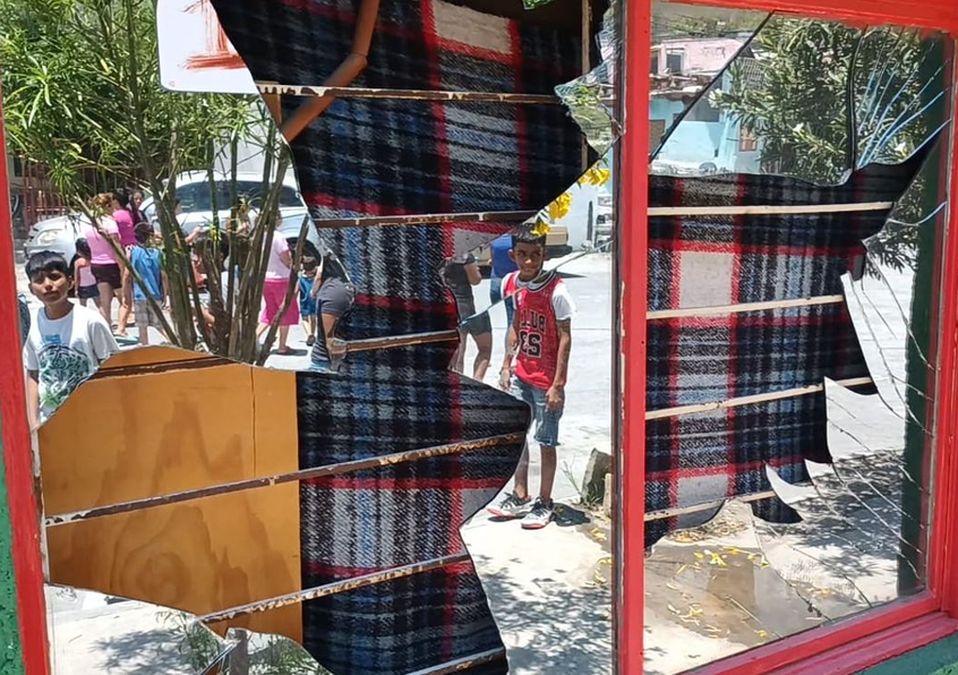 Habitantes de la colonia Fomerrey 106 desesperados tras las riñas que viven a diario/ Fabricio Gallegos