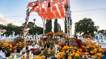 El panteón de Mezquitán es uno de los que aún tienen espacio en la ciudad. | Foto: Cultura Guadalajara vía Facebook.