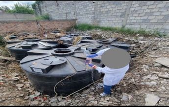Aseguran hidrocarburo en Tlajomulco/ Especial