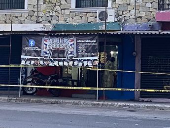Dos hombres habrían ingresado al negocio para ultimar a la víctima. | Miranda Arias