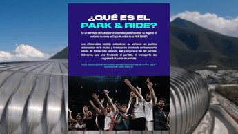 Lanzan app Park & Ride para el mundial en Monterrey/ Especial