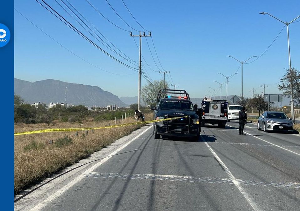 Encuentran muerto a un hombre en avenida Lincoln en García. | Pedro Delgado