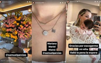 Mariana celebra Día de las Madres. | Especial