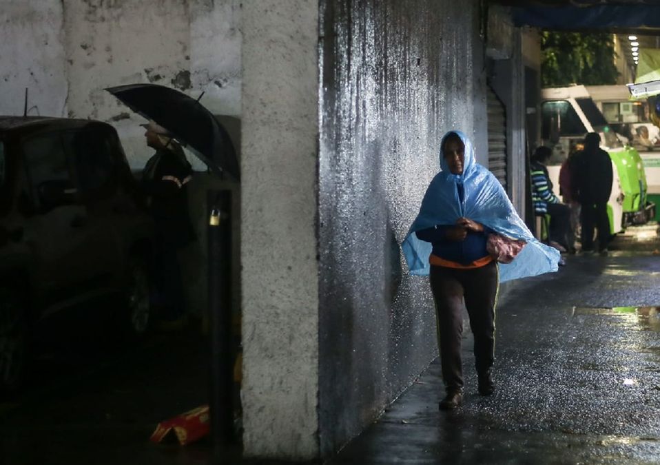 Las lluvias se presentaron en toda la zona metropolitana de la Ciudad de México / Araceli López.