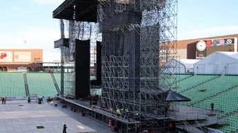 El concierto tendrá una duración aproximada de dos horas y 25 minutos.