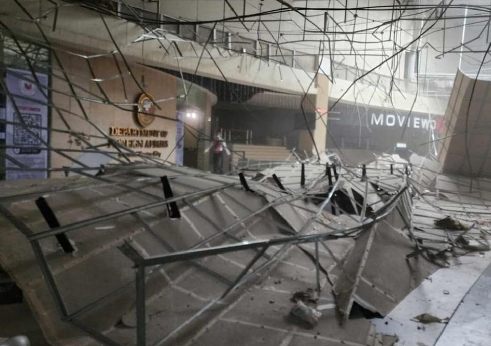 Sismo de magnitud 6.7 en Filipinas / Especial