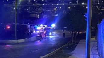 Un fuerte despliegue policiaco se registró en el lugar de los hechos. | Miranda Arias