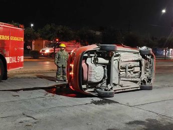 Cuerpos de emergencia atendieron el hecho. | Leyda Estrada