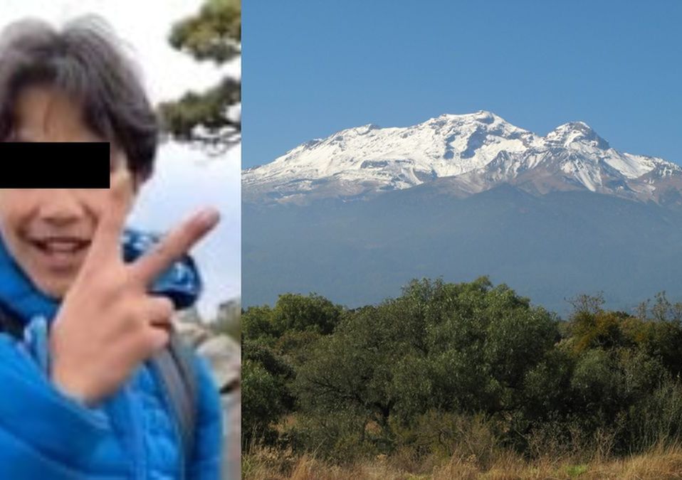 Última imagen de Paolo Sánchez difundida en redes. El joven advirtió en video: "Me voy a congelar"/ Cortesía