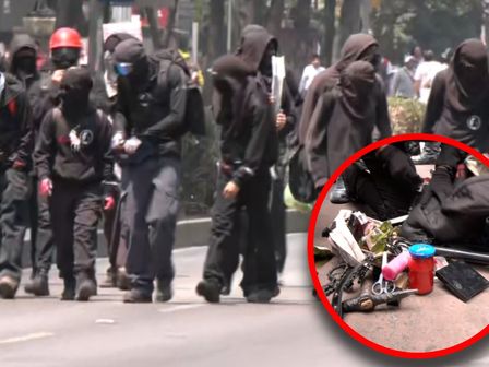 Trabajadores se alistan para salir a marchar por las calles de la Ciudad de México este 1 de mayo | Telediario