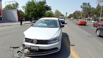 Los daños materiales son de 50 mil pesos.