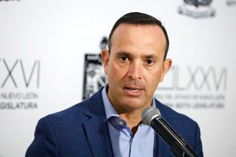 Carlos de la Fuente, coordinador del PAN en Congreso Local. / Jorge López