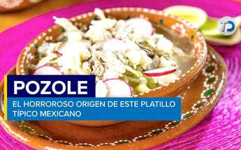 El pozole del náhuatl pozolli,de tlapozonalli, que significa espumoso/Pixabay