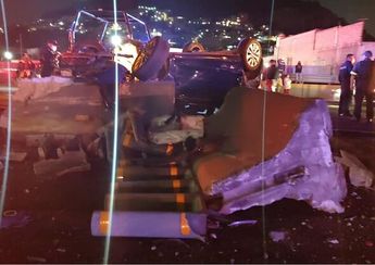 El accidente en la México Pachuca ocurrió cerca de las 21 horas/ Facebook PC Ecatepec.