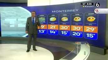 Pronóstico del tiempo para Monterrey, con Abimael Salas - 30 de enero de 2024