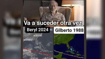 Meme de huracán Beryl en Monterrey | Especial