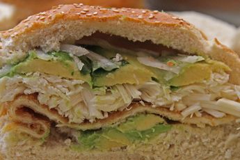 Las cemitas poblanas son reconocidas en el mundo por su tamaño y su sabor / Melanie Torres