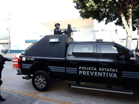 Despliegue operativo de la Policía del Estado de Jalisco. | Secretaría de Seguridad de Jalisco