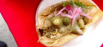 Los tamales de saleita son uno de los más ricos, preparados con plantas endémicas de la región / Apolonia Amayo