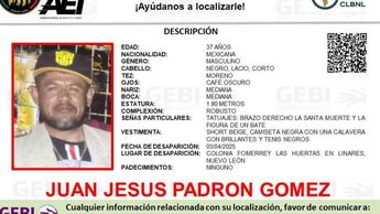 La madre del hombre desaparecido aseguró que su hijo fue entregado a desconocidos armados. | Especial