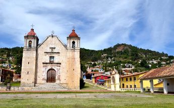 Viste de Capulálpam / viveoaxaca.org