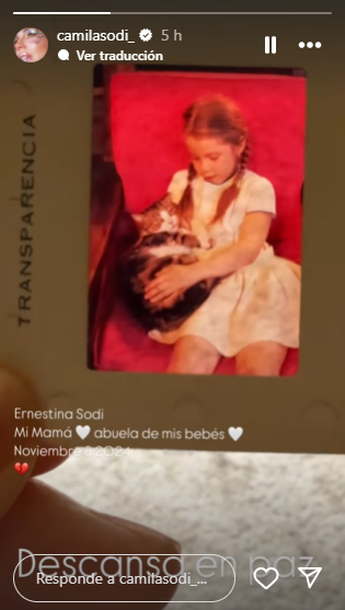 Ernestina Sodi permaneció varias semanas en terapia intensiva | Especial