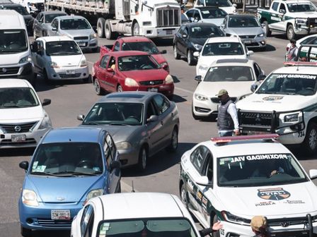 La Ciudad de Puebla es una de las más transitadas del país, sobre todo en horas pico, conoce vías alternas al tráfico/ Agencia Es Imagen