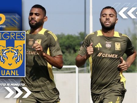 Joaquim Pereira y Rafael Carioca en el entrenamiento del lunes