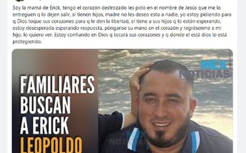 Mamá de Eric Leopoldo Hernández | Especial