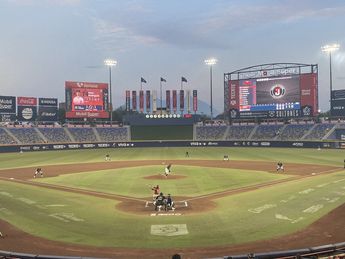 Estadio Mobil Super casa de los Sultanes de Monterrey