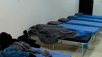 Habilitan albergues en San Nicolás ante llegada de frente frío #14; ofrecen refugio y alimento