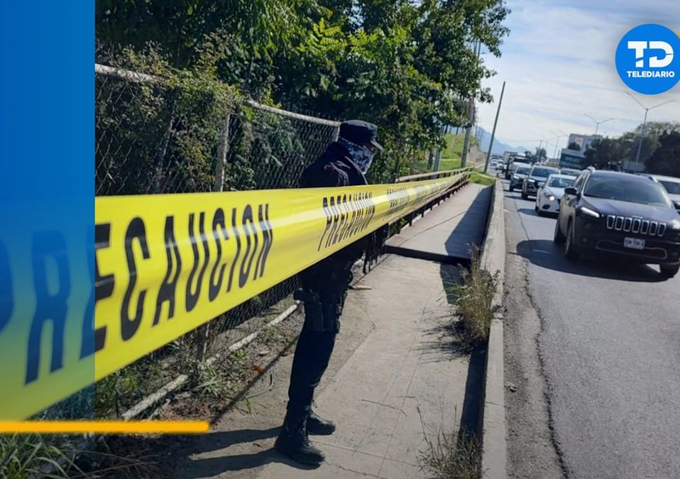 Encuentran cuerpo de un hombre a la orilla un arroyo en Monterrey | Especial