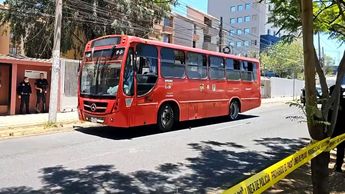 El homicidio ocurrió cuando el camión de la ruta 186 circulaba frente a la Expo Guadalajara | Juan Carlos Munguía