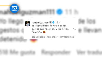 Nahuel Guzmán dejó un comentario en la publicación de la Campeones Cup sobre el festejo del América / Captura