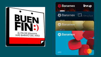 Aprovecha las promociones de Banamex durante El Buen Fin 2025, con descuentos y bonificaciones en tiendas