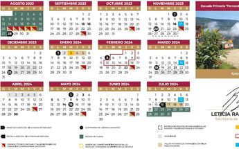 Calendario de la SEP 2024 | Especial