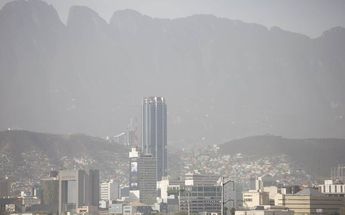 Nuevo León ha tenido problemas con la calidad del aire en los últimos años. | Archivo